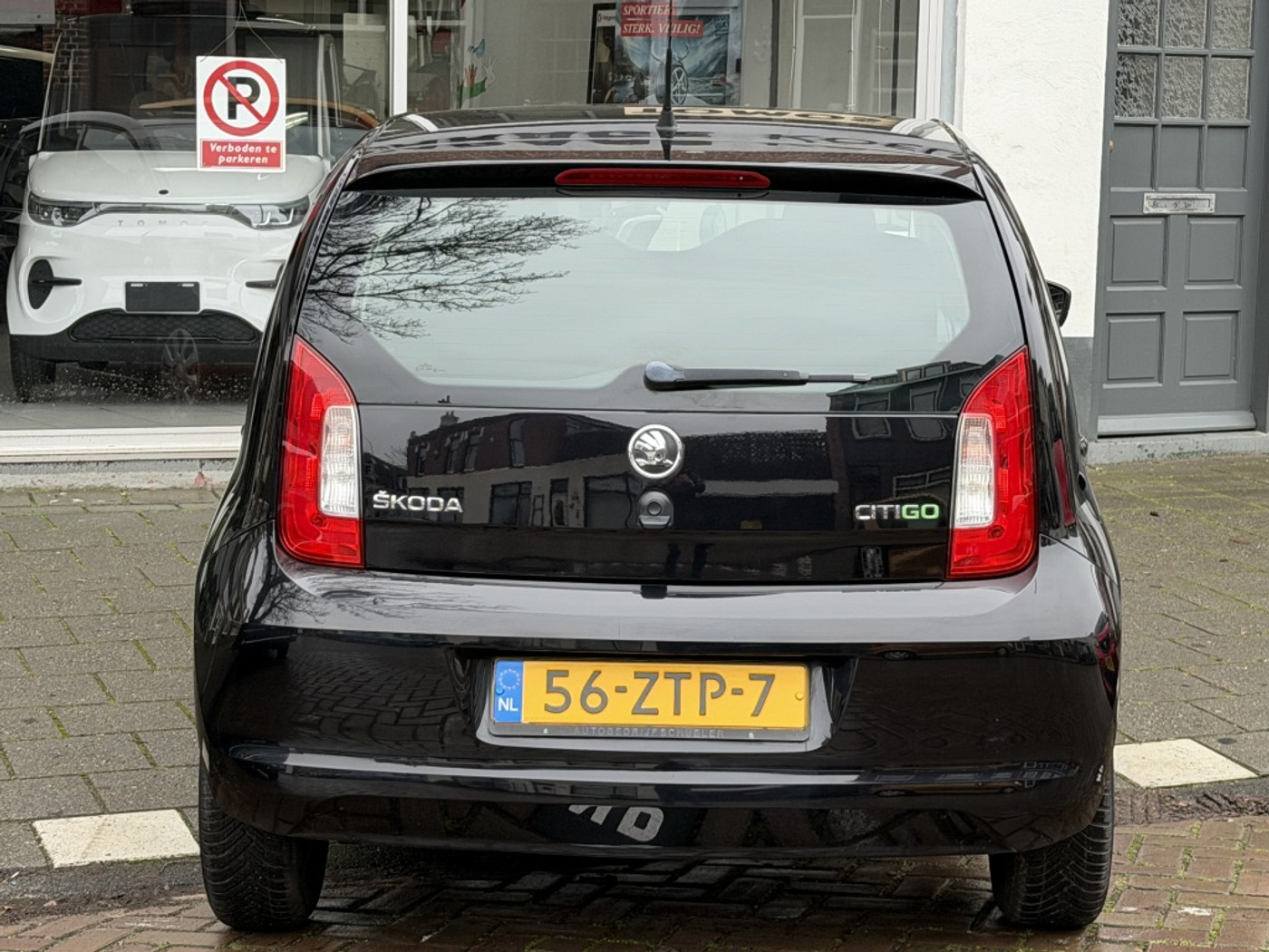 Foto van Skoda Citigo