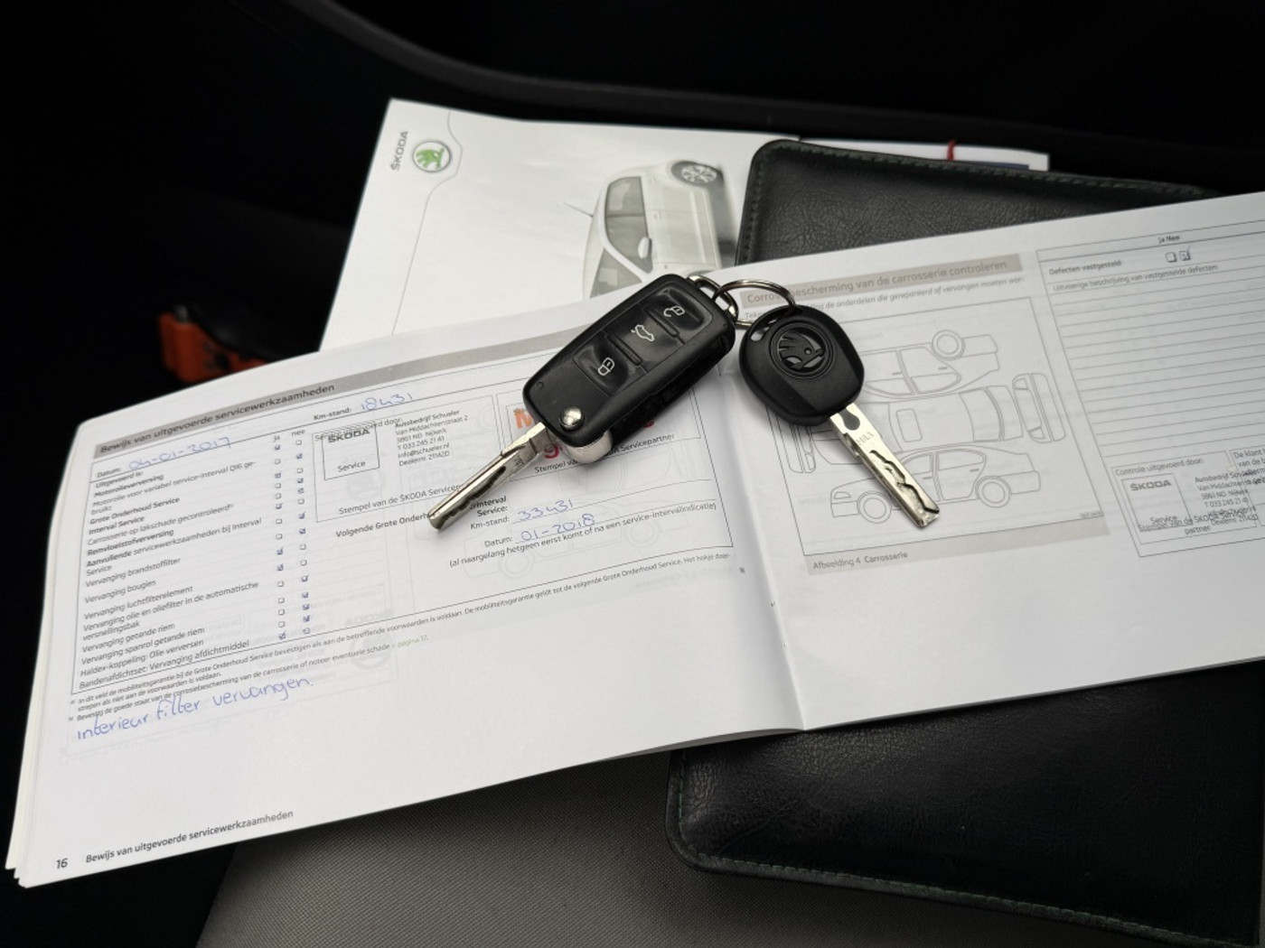 Foto van Skoda Citigo