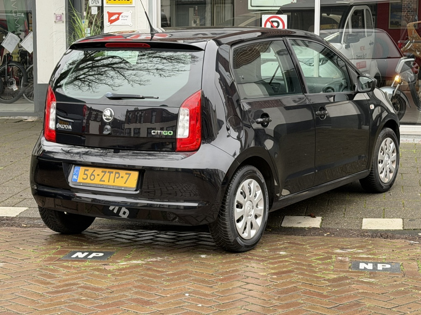 Foto van Skoda Citigo