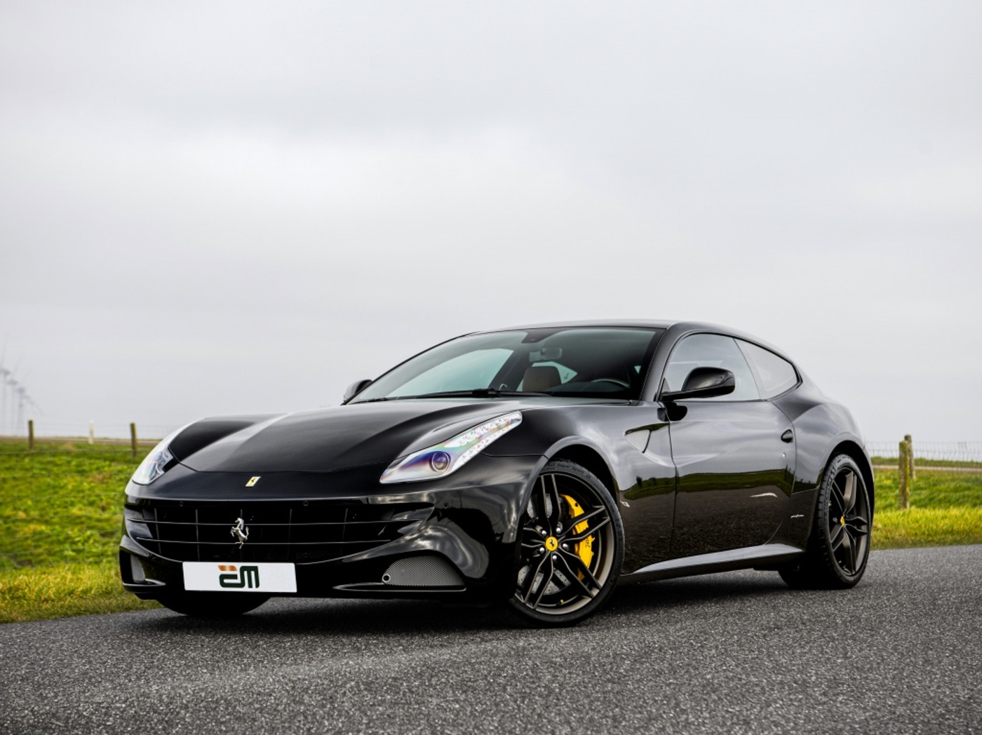 Foto van Ferrari FF