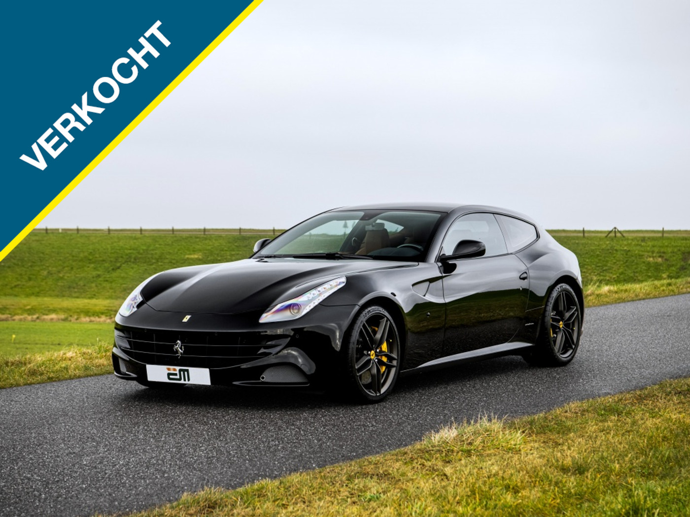 Ferrari FF 6.3 V12 dealer maint. 2e owner 2012 - voorkant