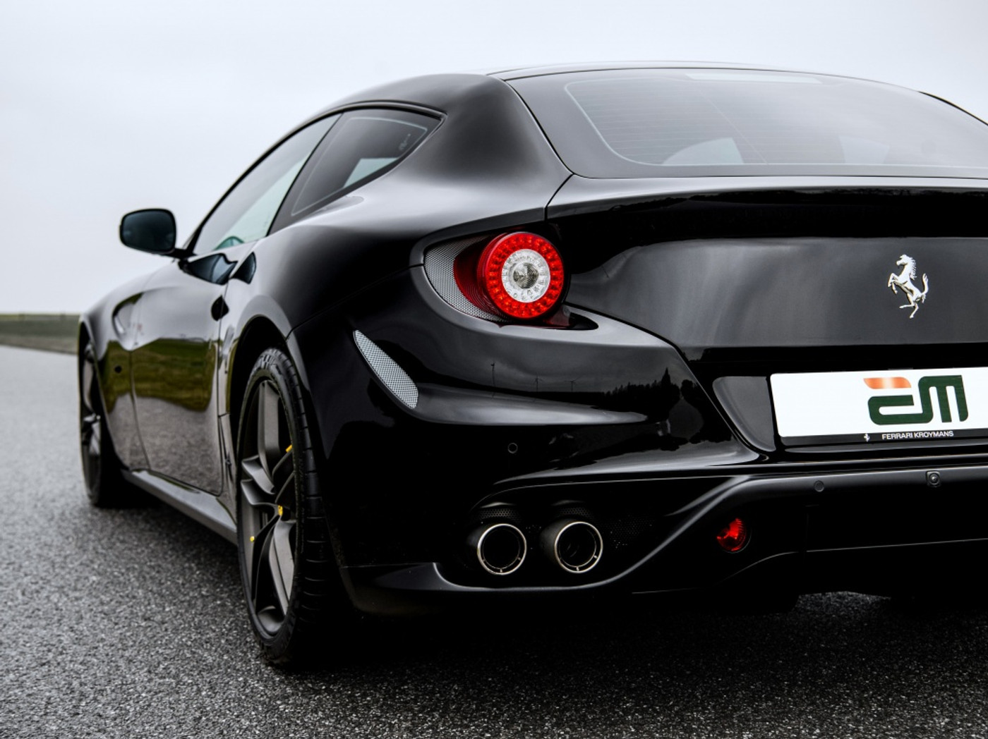 Foto van Ferrari FF
