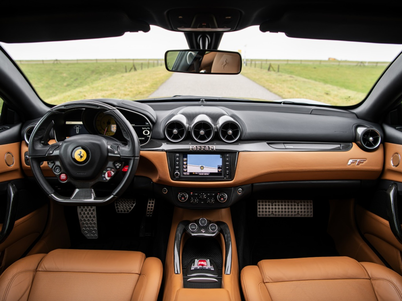 Foto van Ferrari FF