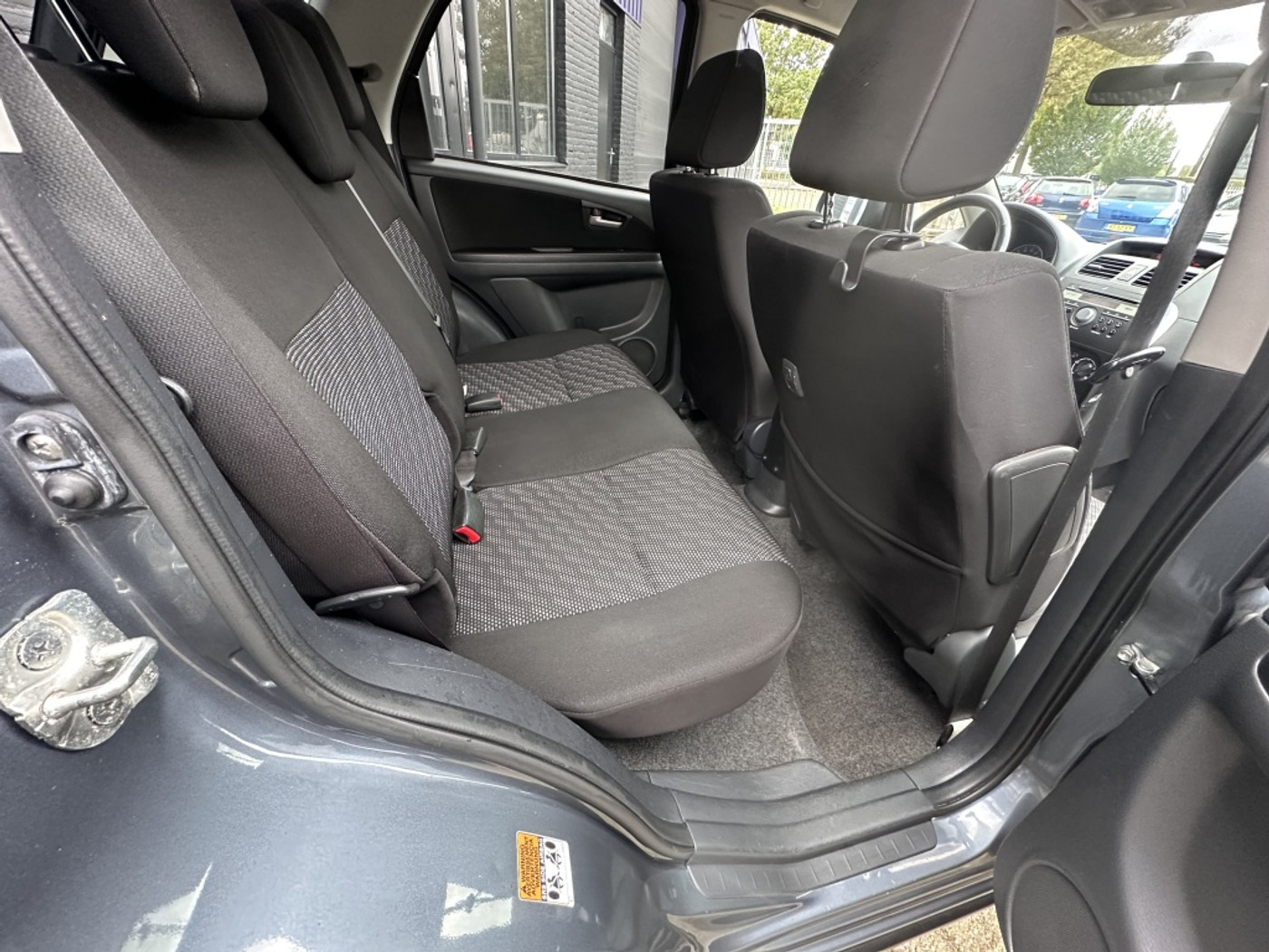 Foto van Suzuki Sx4