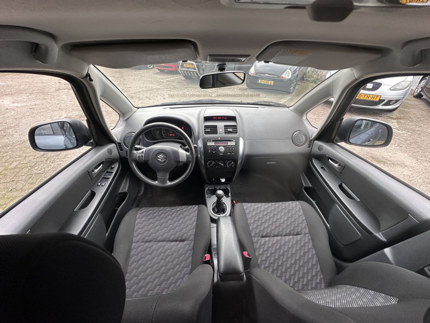 Foto van Suzuki Sx4