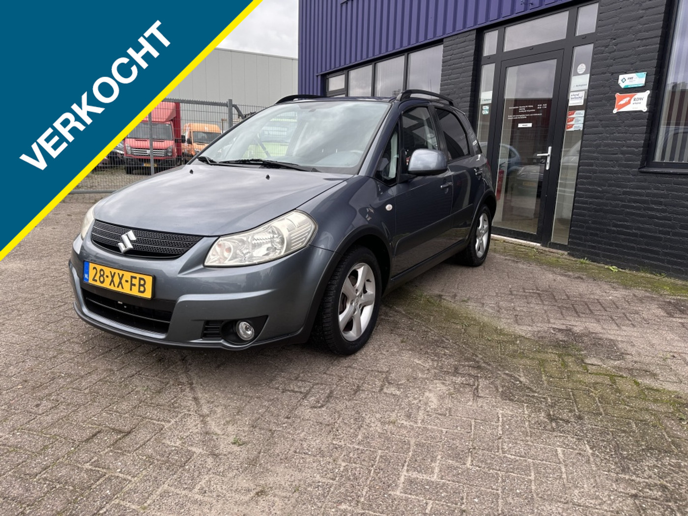 Suzuki Sx4 1.6 Shogun 2007 - voorkant