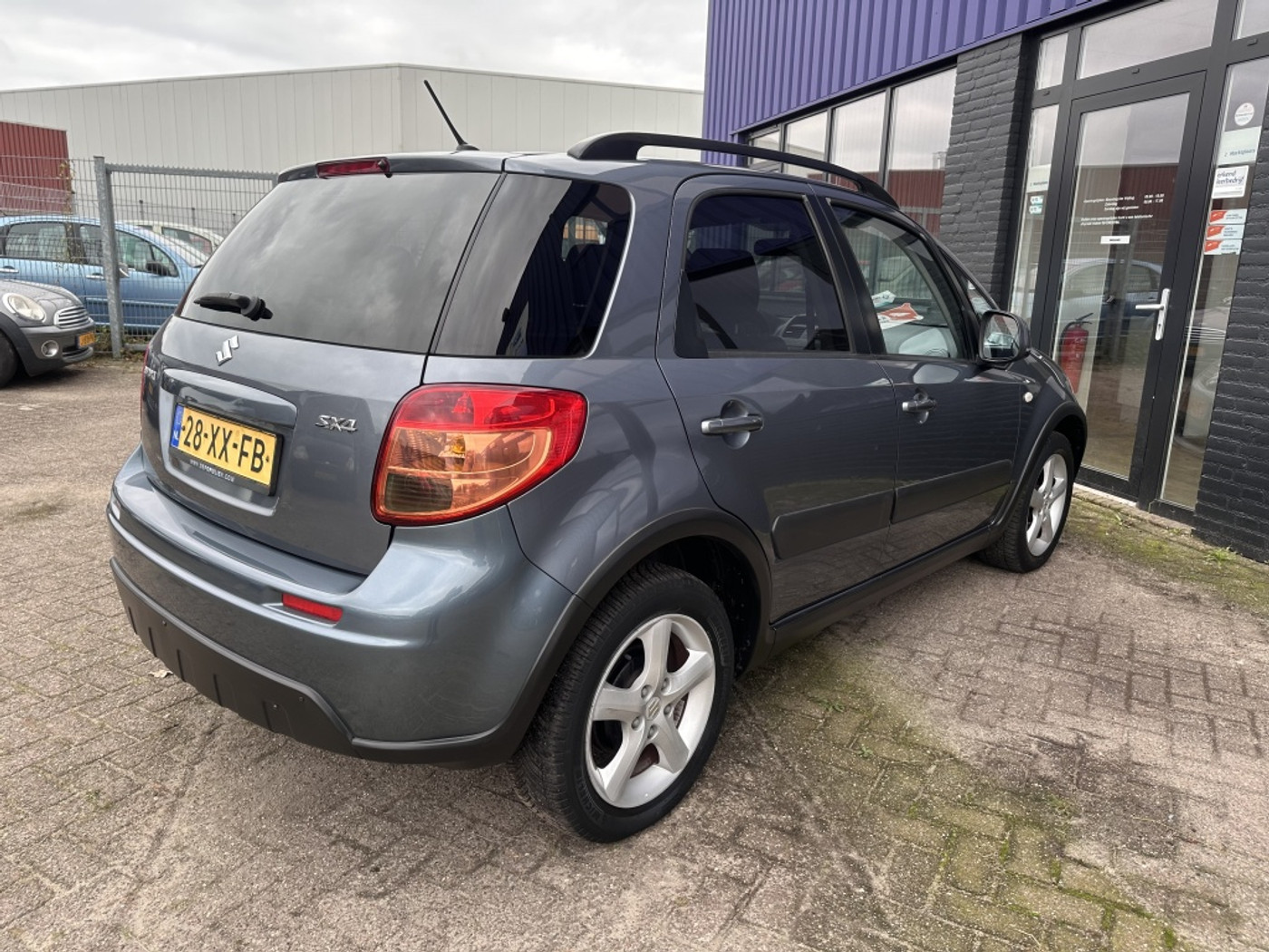Foto van Suzuki Sx4