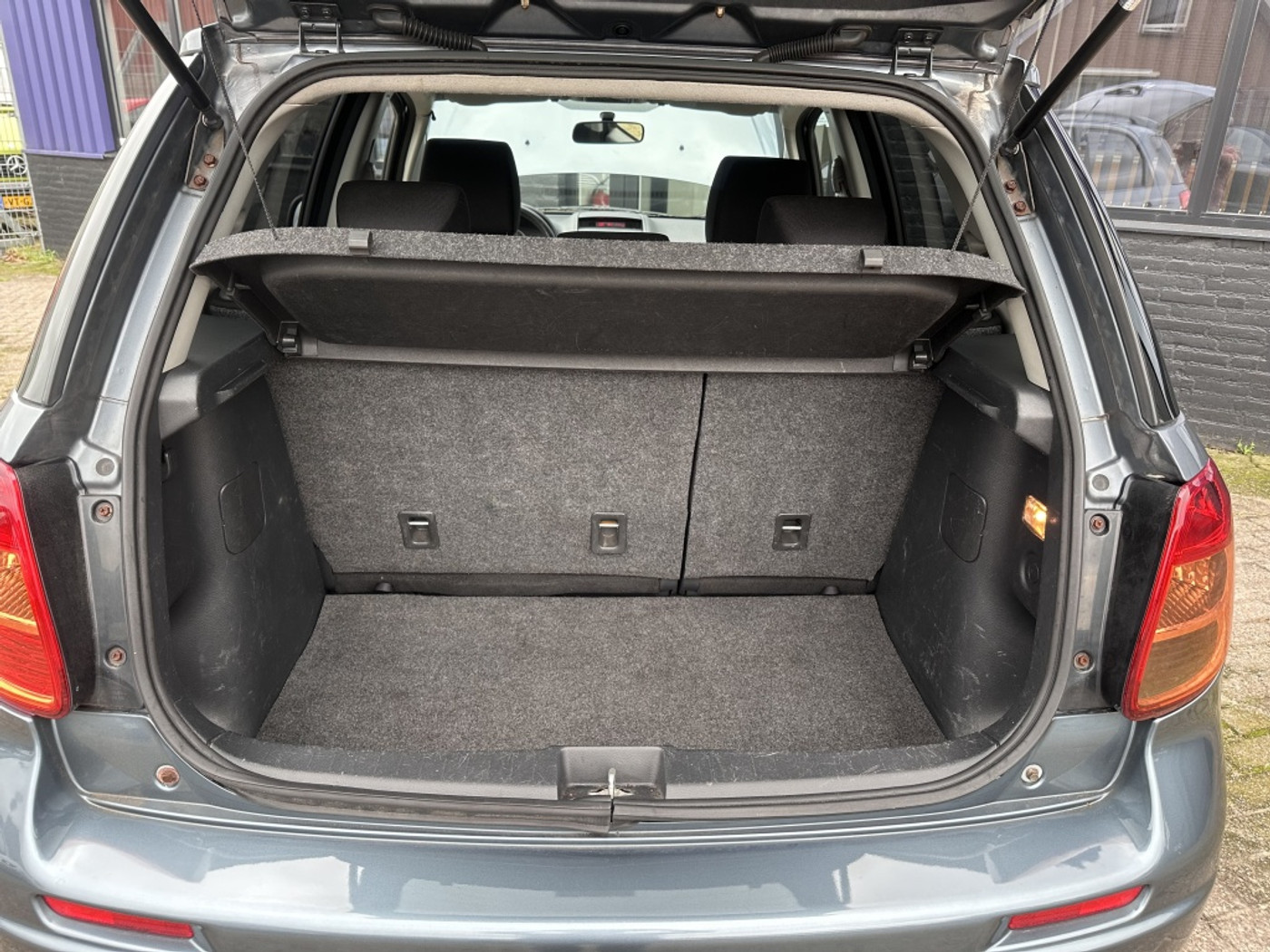 Foto van Suzuki Sx4