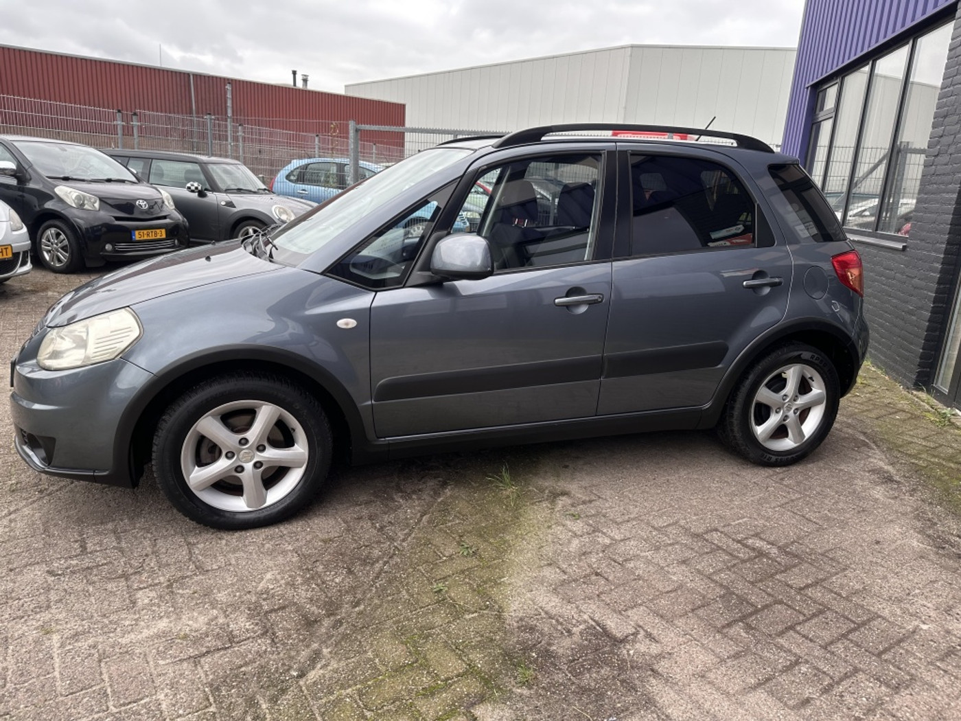 Foto van Suzuki Sx4