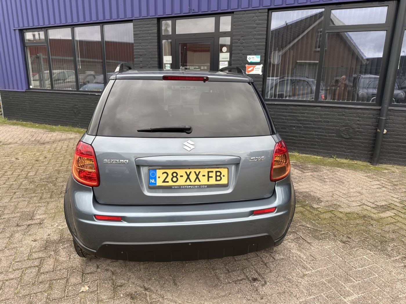 Foto van Suzuki Sx4
