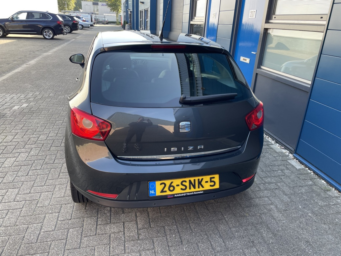 Foto van Seat Ibiza