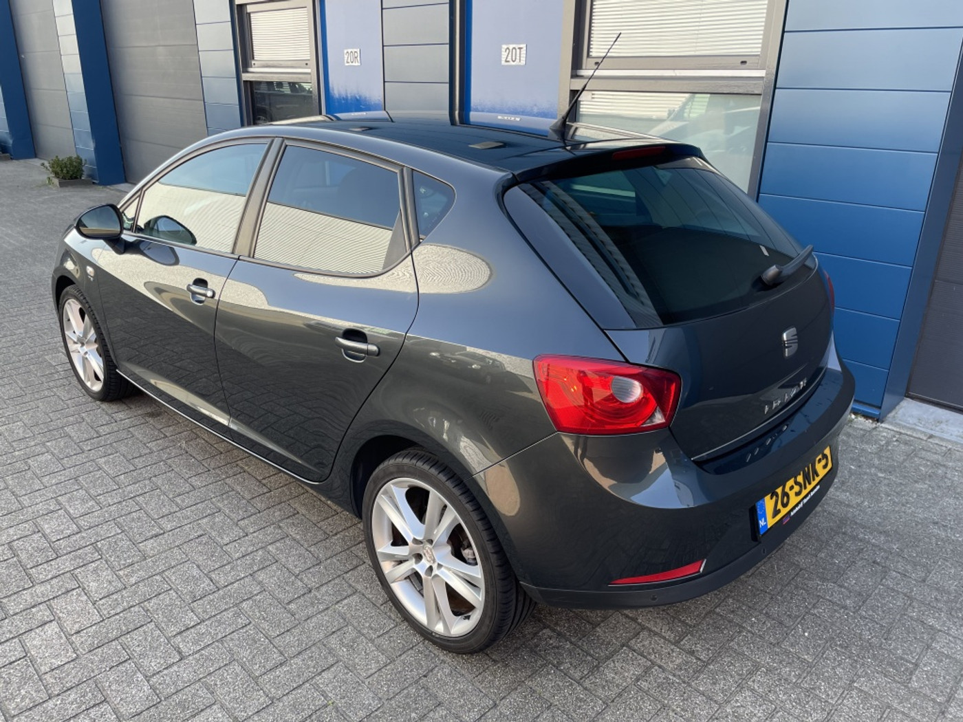 Foto van Seat Ibiza
