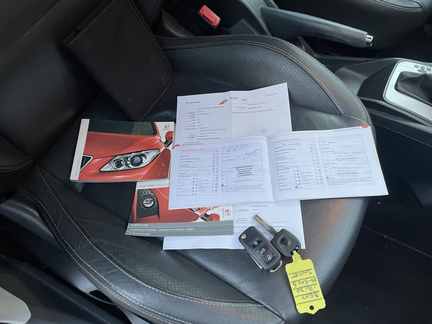 Foto van Seat Ibiza