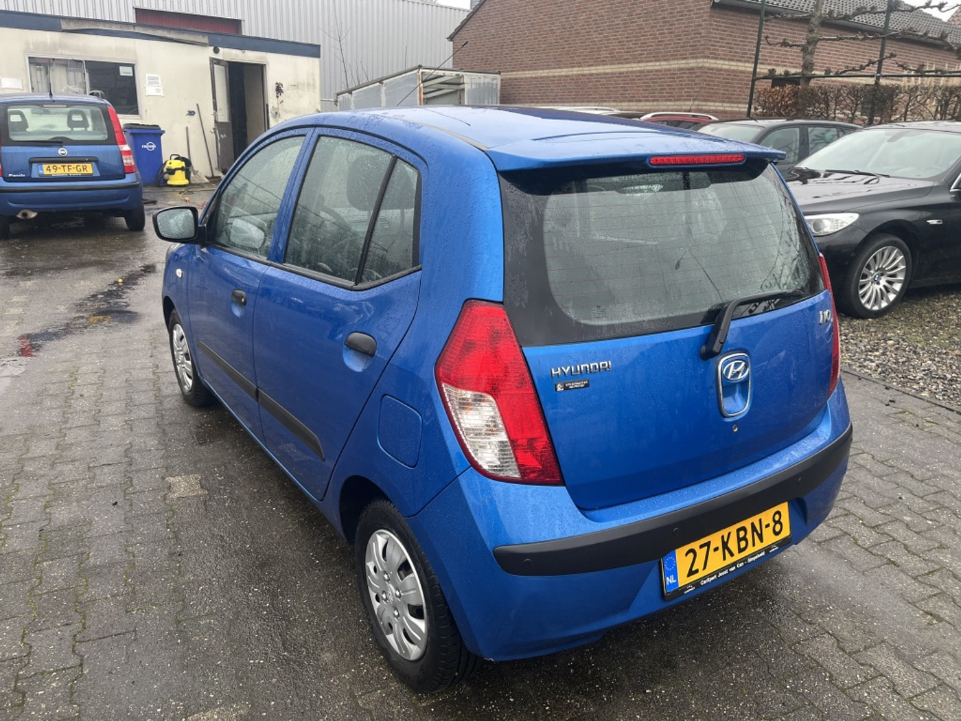 Foto van Hyundai I 10