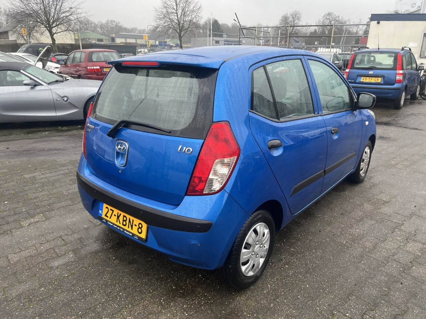 Foto van Hyundai I 10
