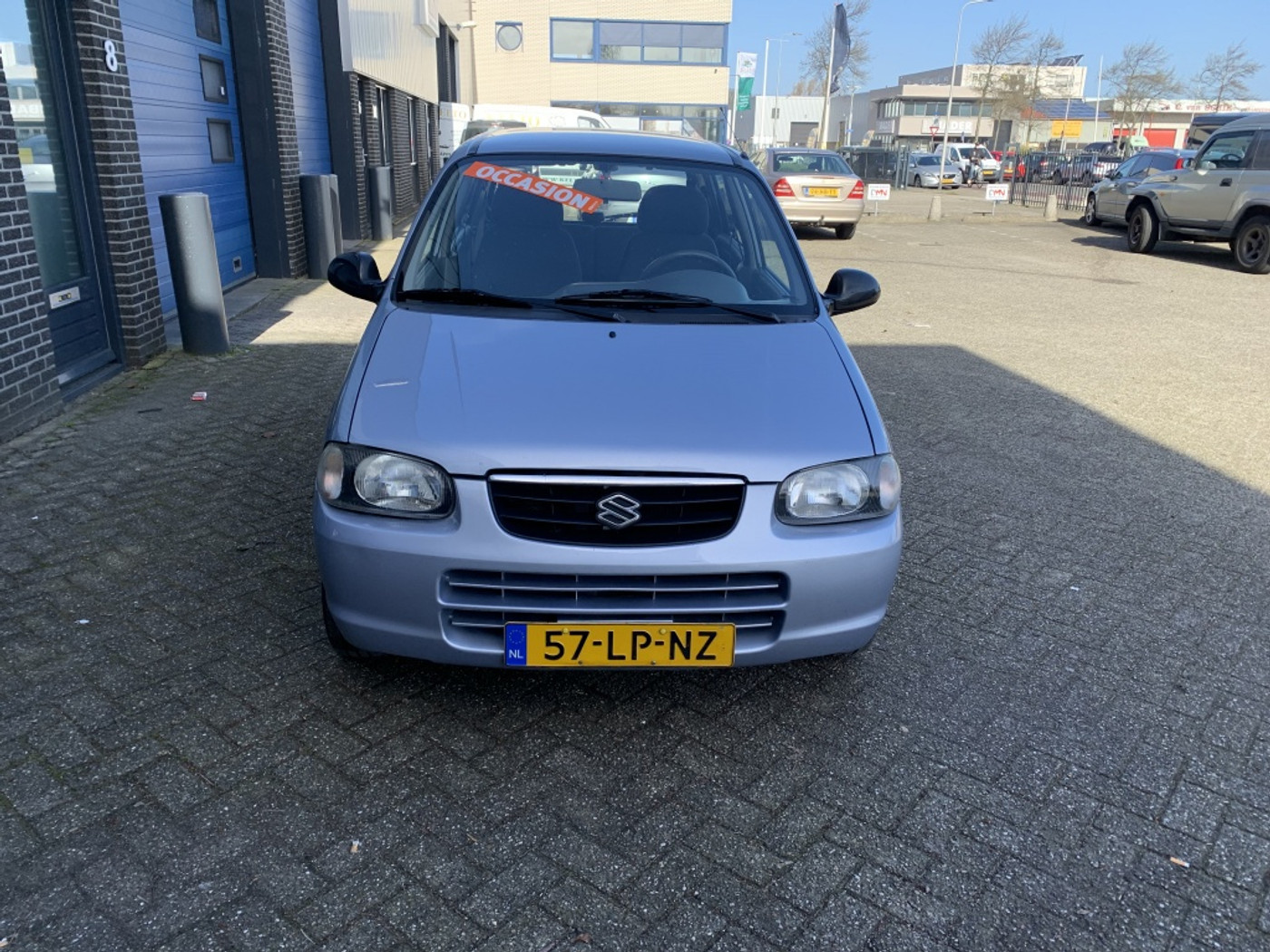 Foto van Suzuki Alto