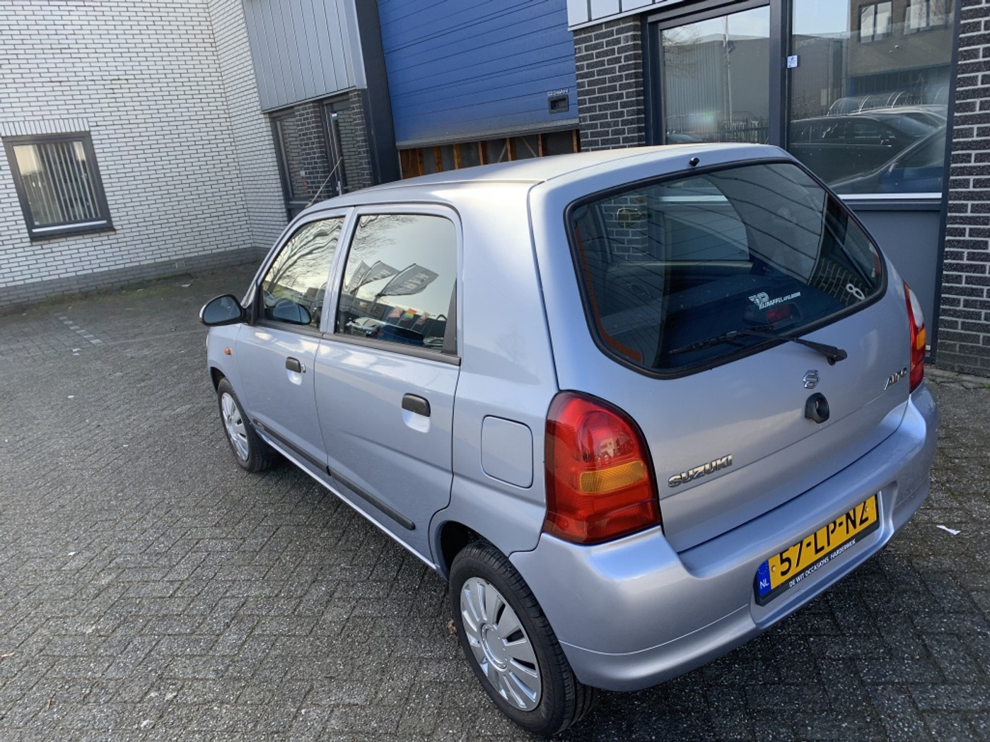 Foto van Suzuki Alto
