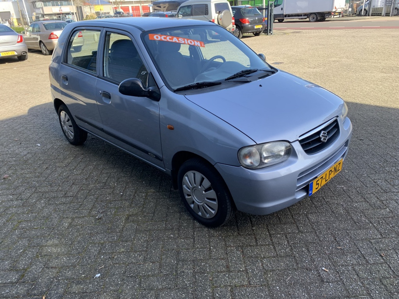 Foto van Suzuki Alto
