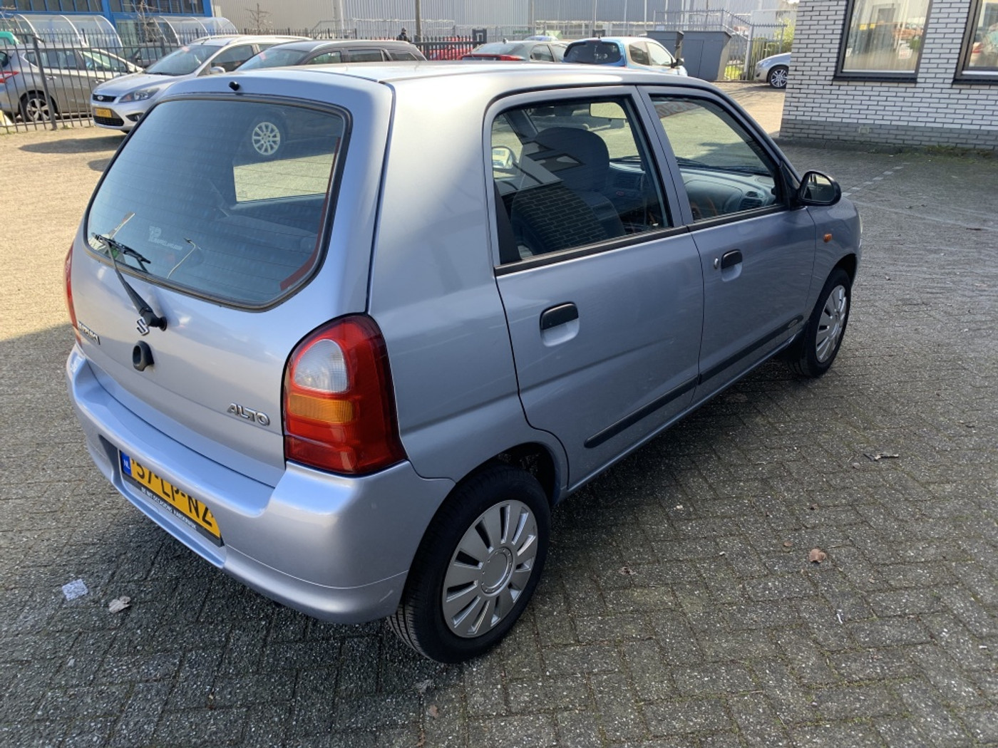 Foto van Suzuki Alto