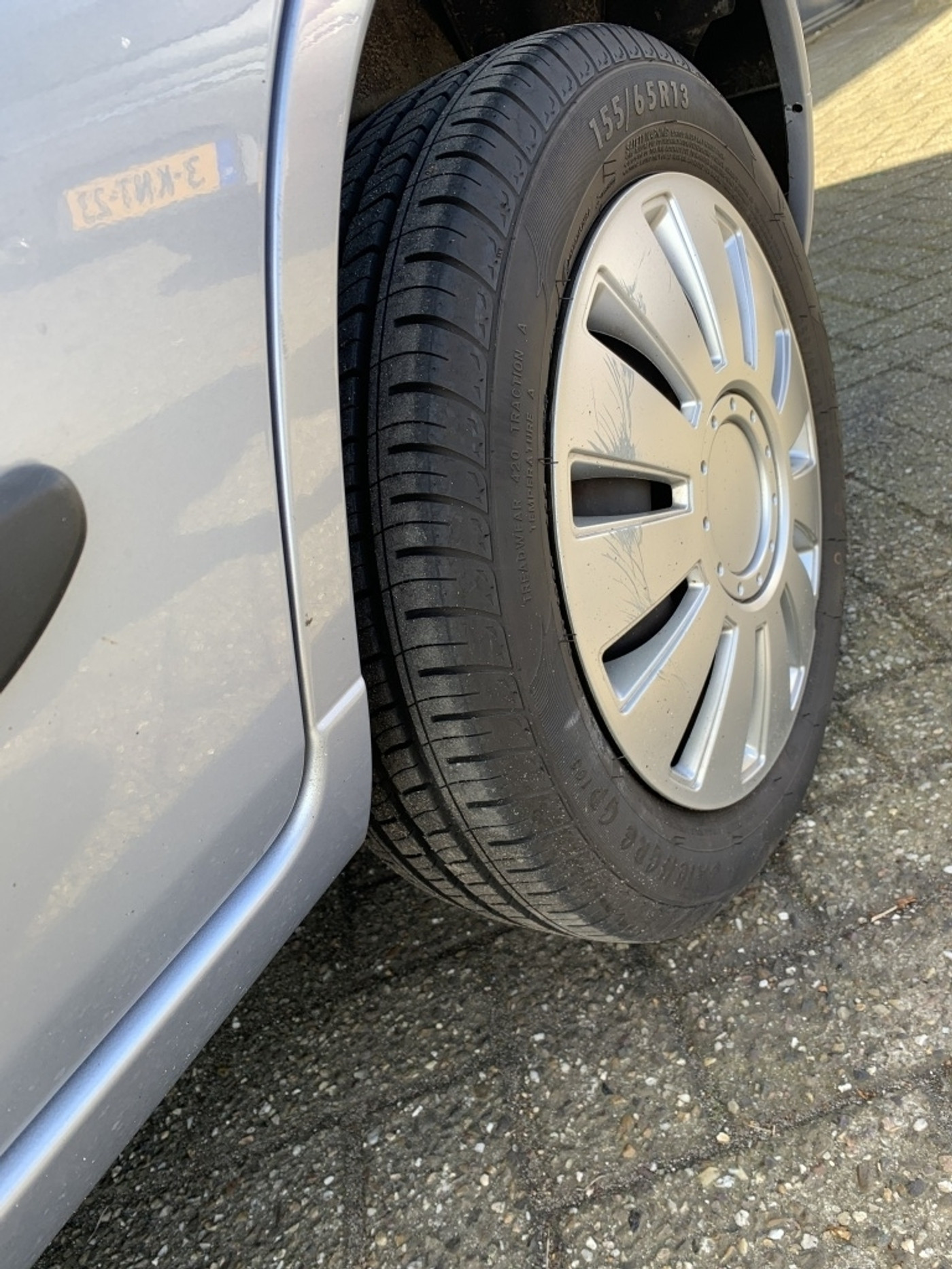 Foto van Suzuki Alto