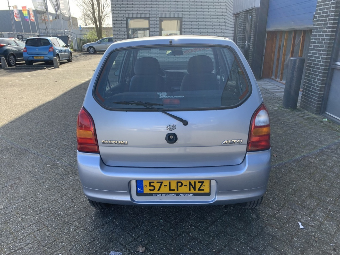 Foto van Suzuki Alto