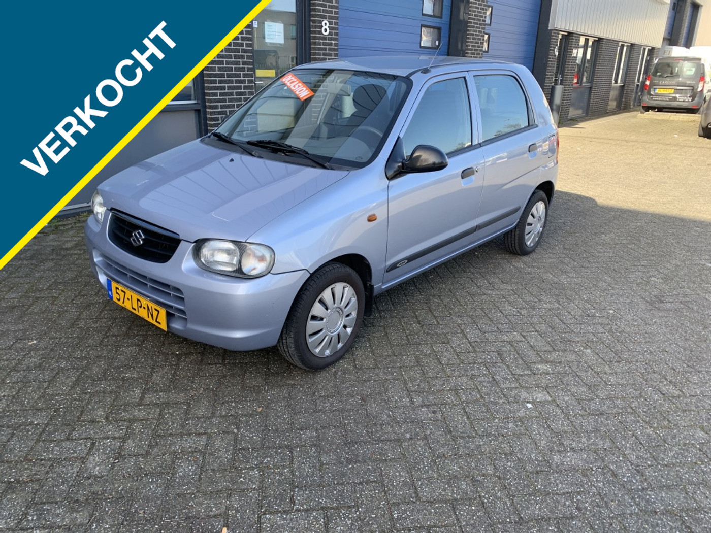 Suzuki Alto 1.1 GLS 2003 - voorkant