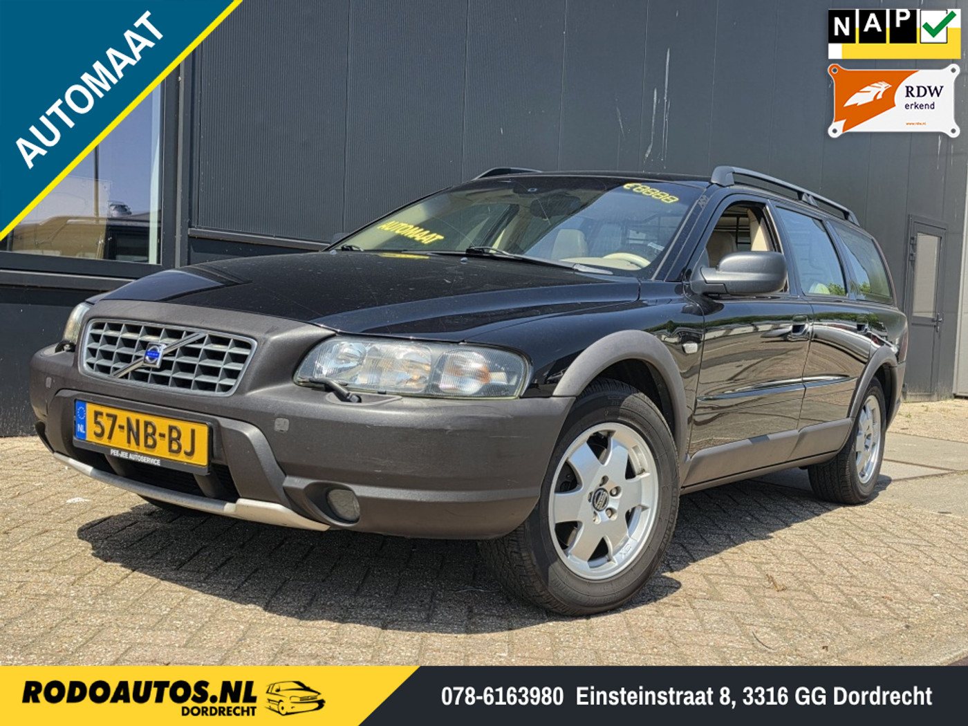 Volvo Xc70 2.5 T Geartronic Comf. Line AWD Schuif/Leer/Ecc✅ 2003 - voorkant