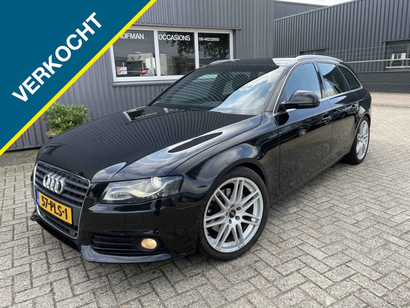Audi Audi A4 2.7 TDI AUT Leder Led kopl, 19'' LMV! 2009 - voorkant