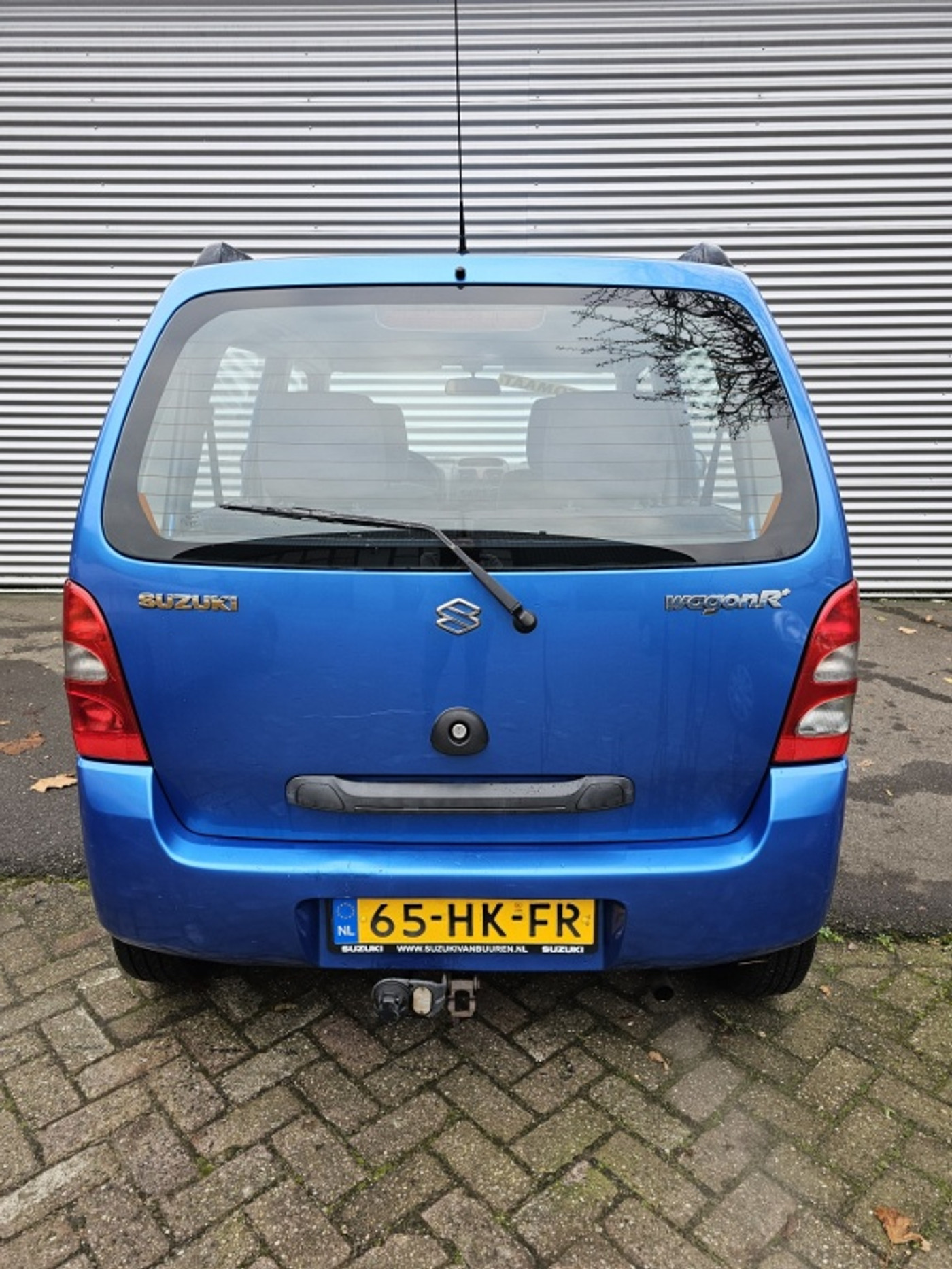 Foto van Suzuki Wagon R