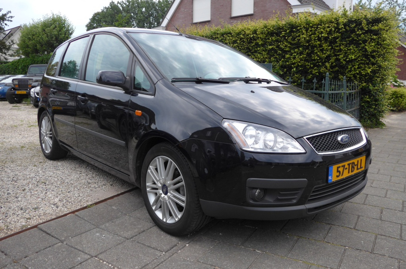 Ford Focus C-max 1.8-16V Futura 2006 - voorkant