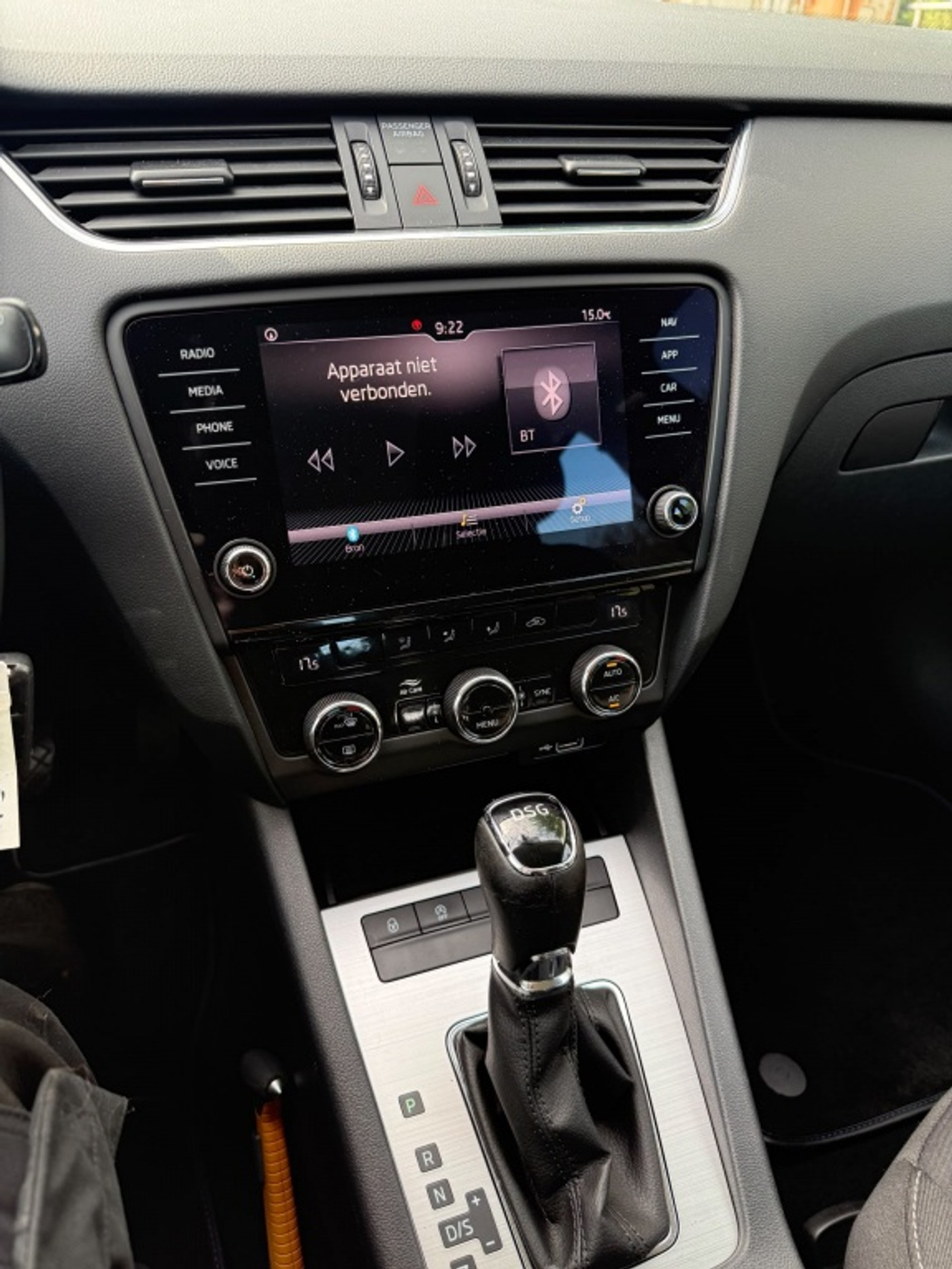 Foto van Skoda Octavia