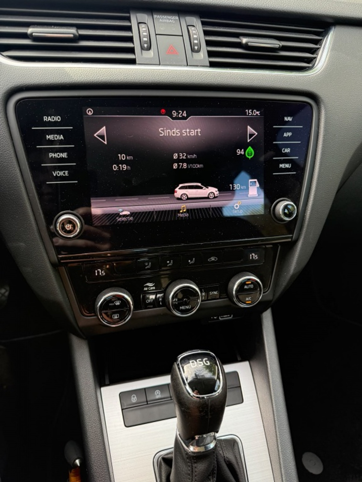 Foto van Skoda Octavia