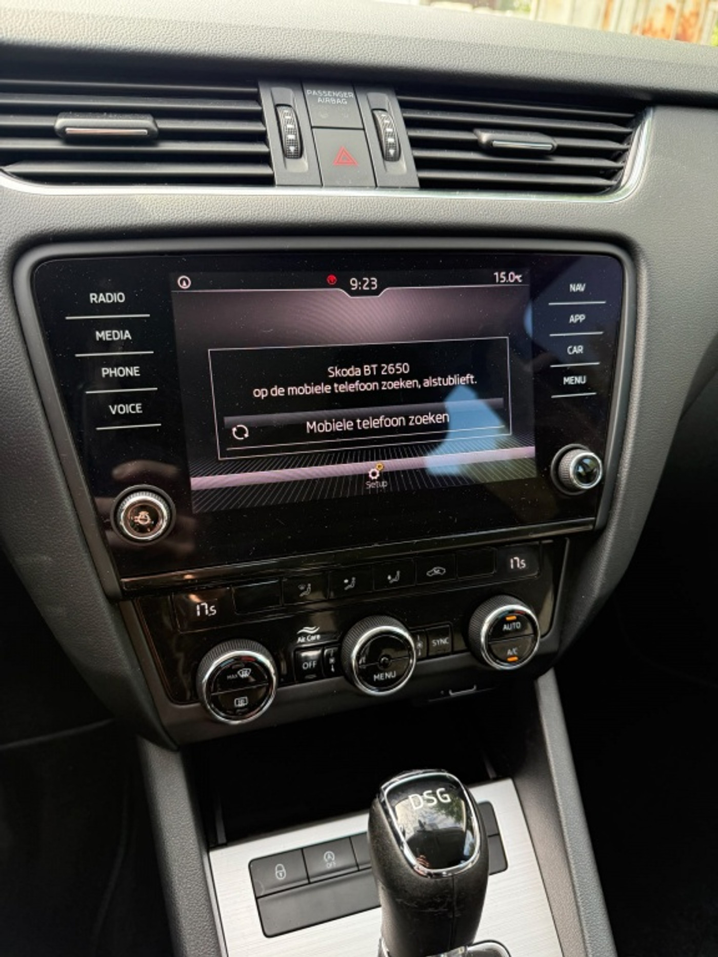 Foto van Skoda Octavia