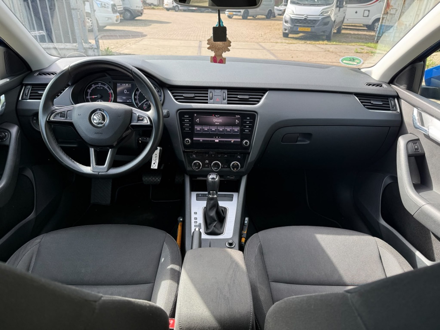Foto van Skoda Octavia