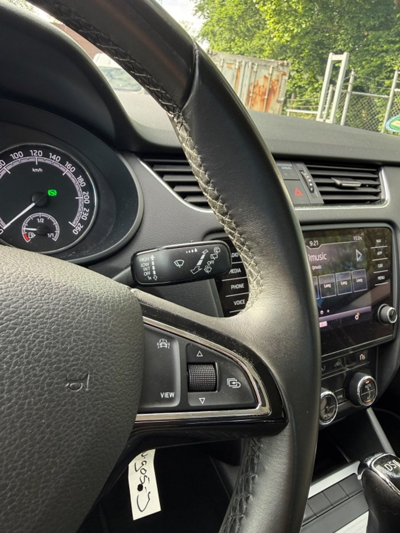 Foto van Skoda Octavia