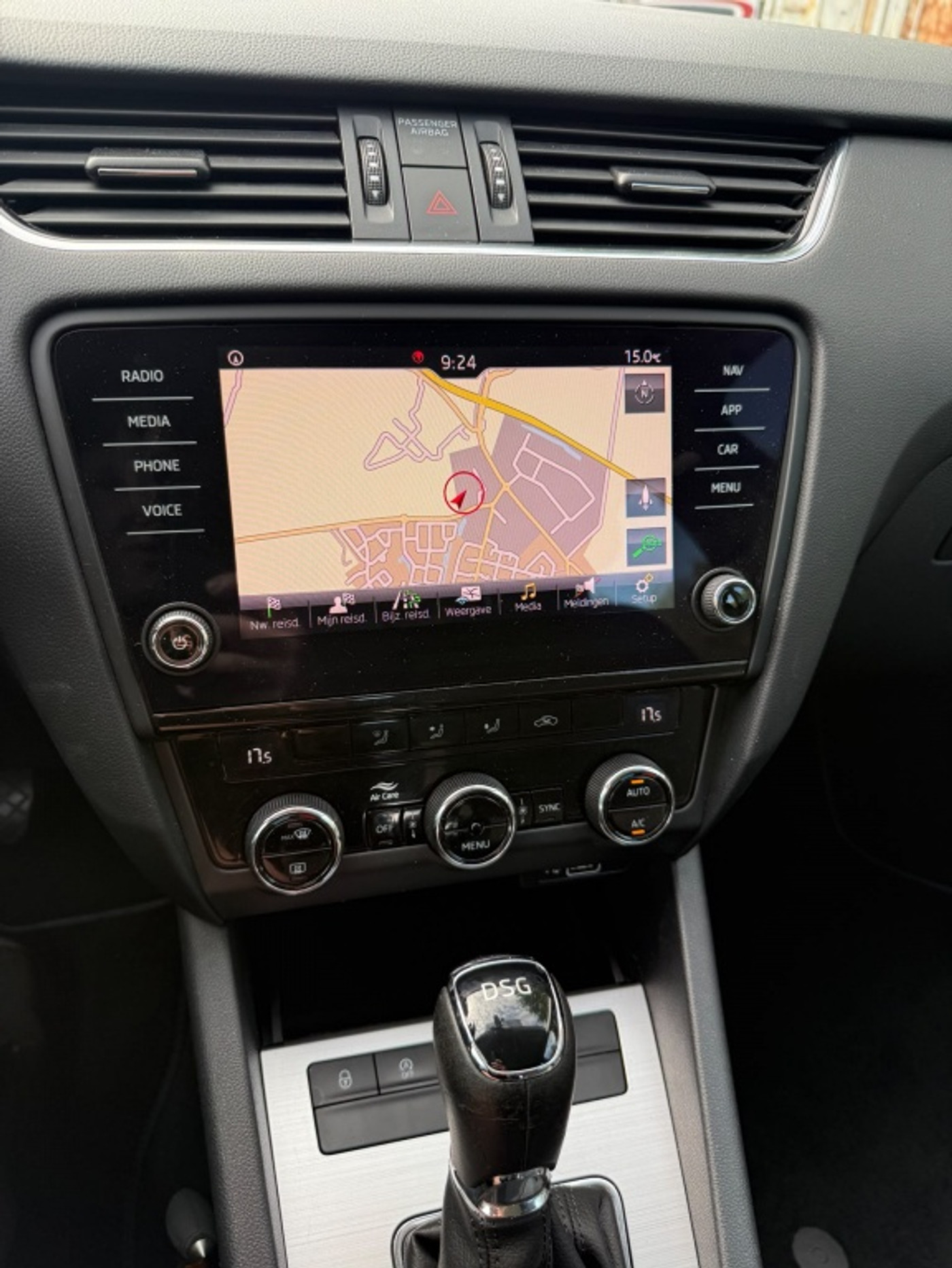 Foto van Skoda Octavia