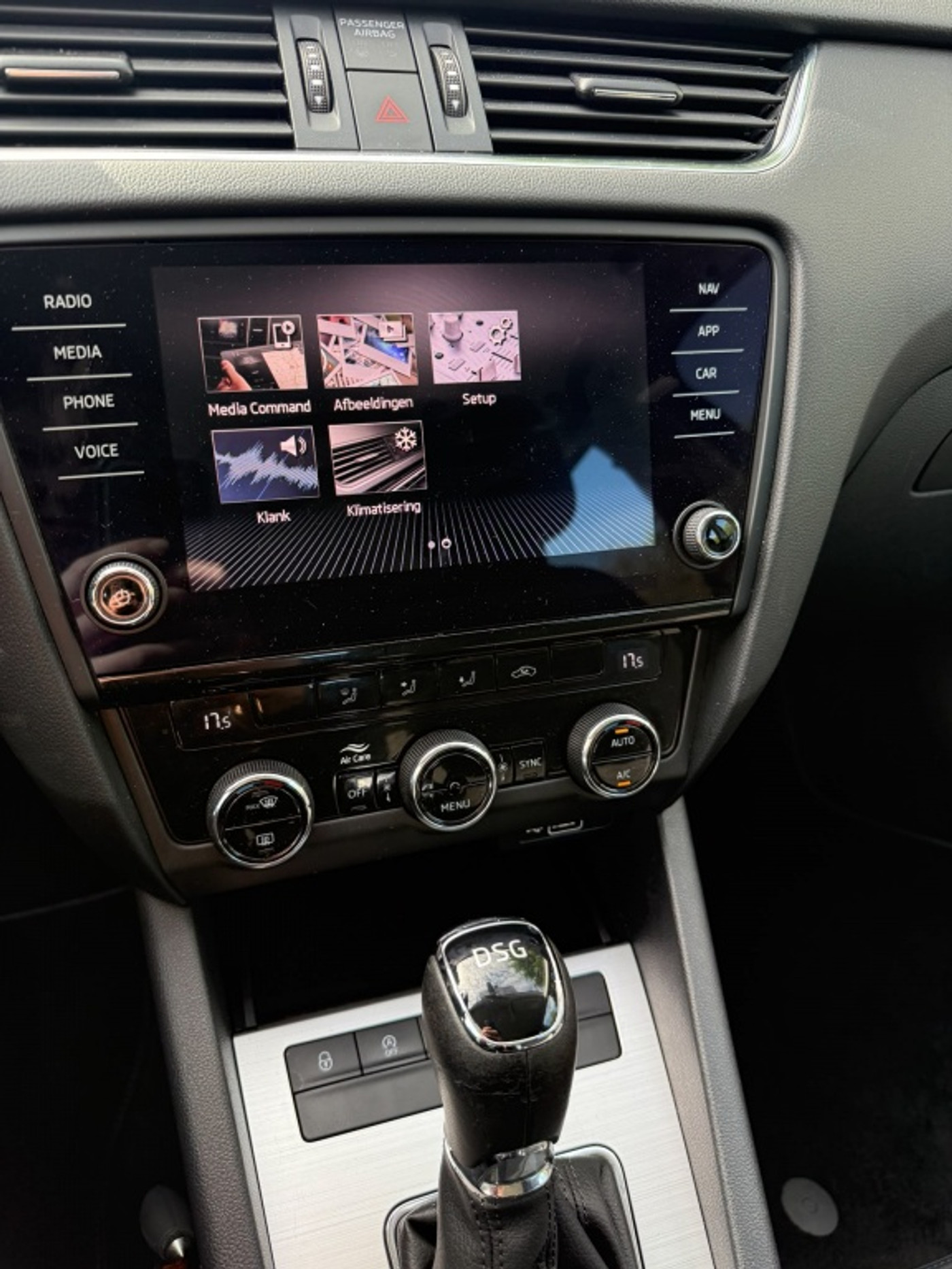 Foto van Skoda Octavia