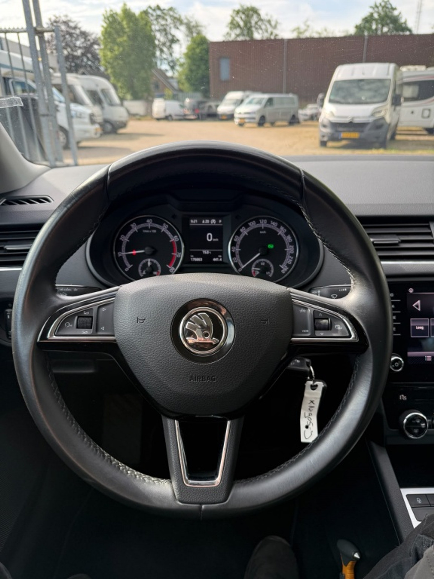 Foto van Skoda Octavia
