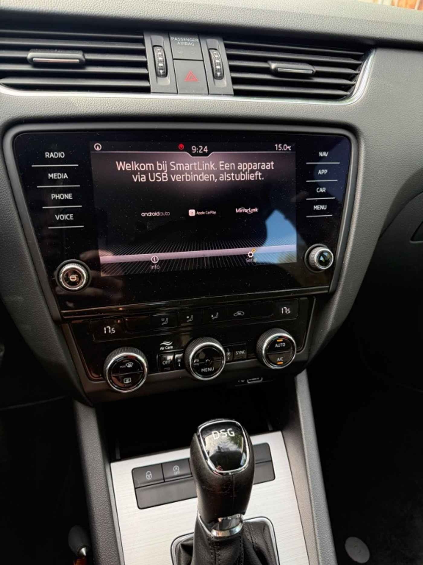 Foto van Skoda Octavia