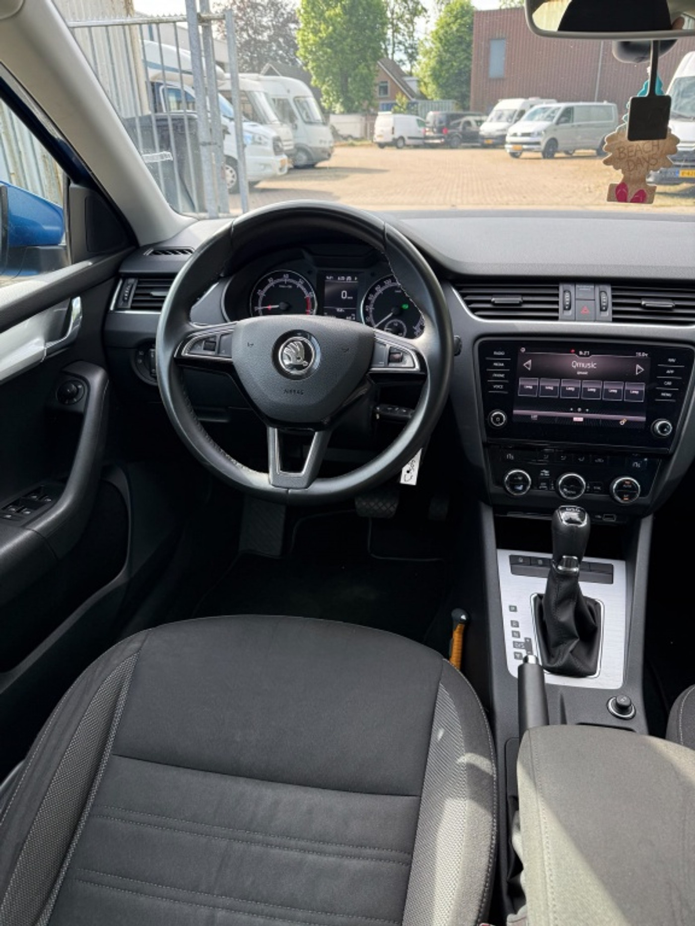 Foto van Skoda Octavia