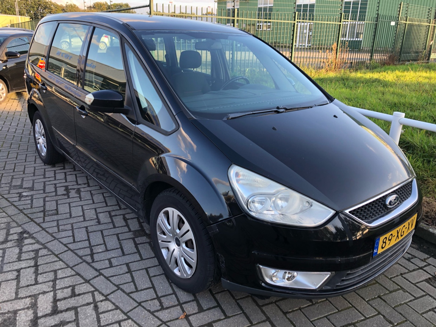 Ford Galaxy verkocht 2007 - voorkant