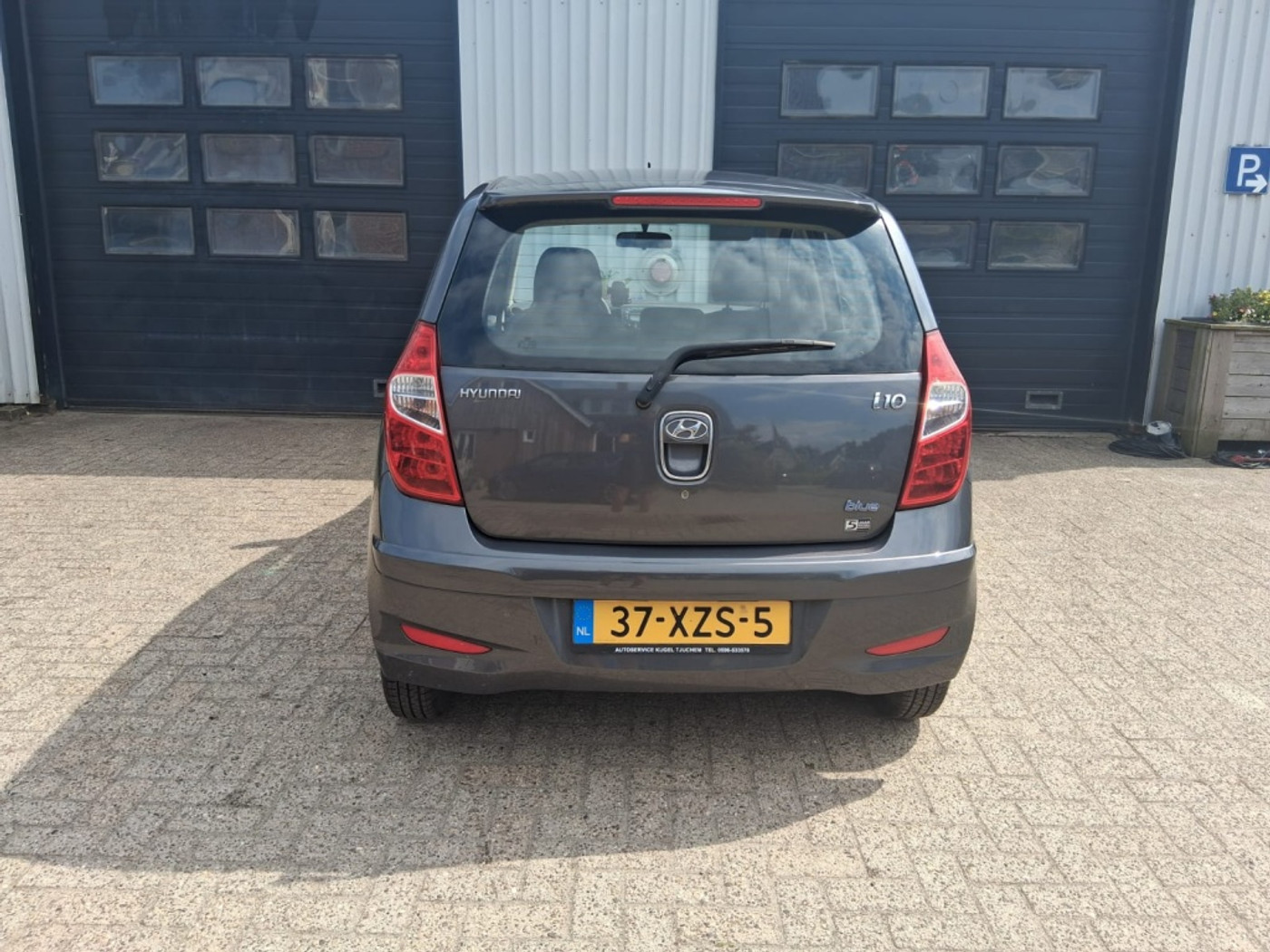 Foto van Hyundai I 10