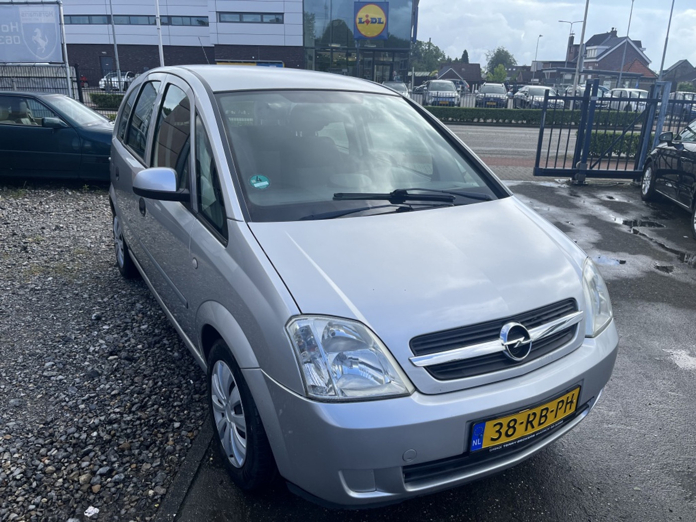 Foto van Opel Meriva-a