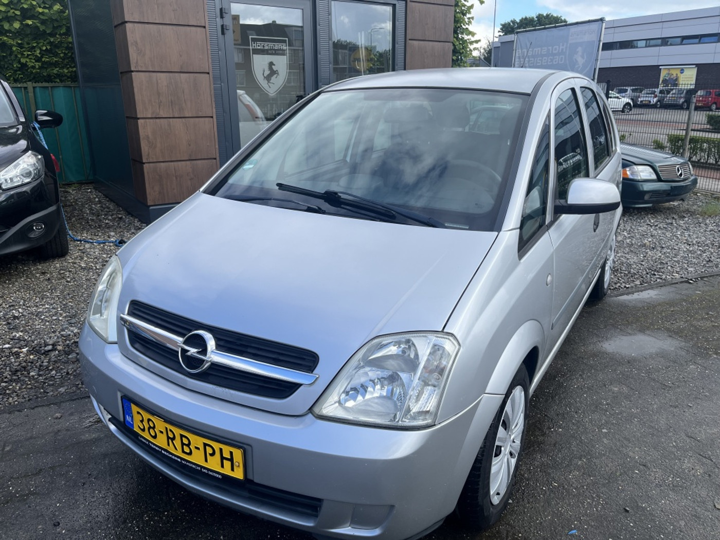 Opel Meriva-a verkocht !!!!!! 2003 - voorkant