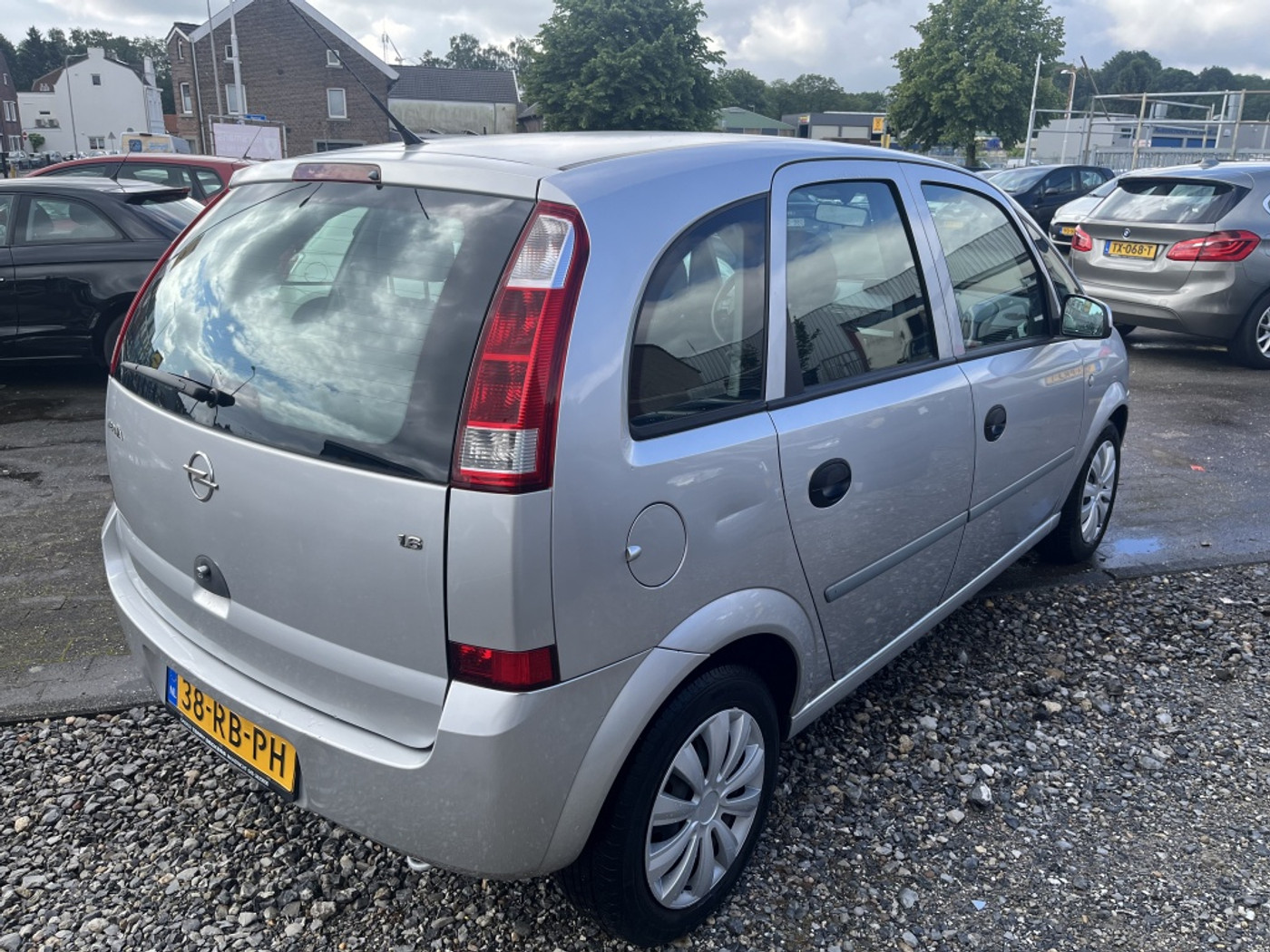 Foto van Opel Meriva-a