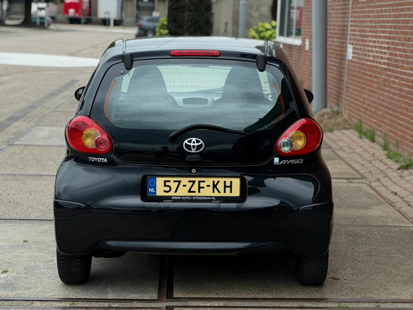 Foto van Toyota Toyota Aygo
