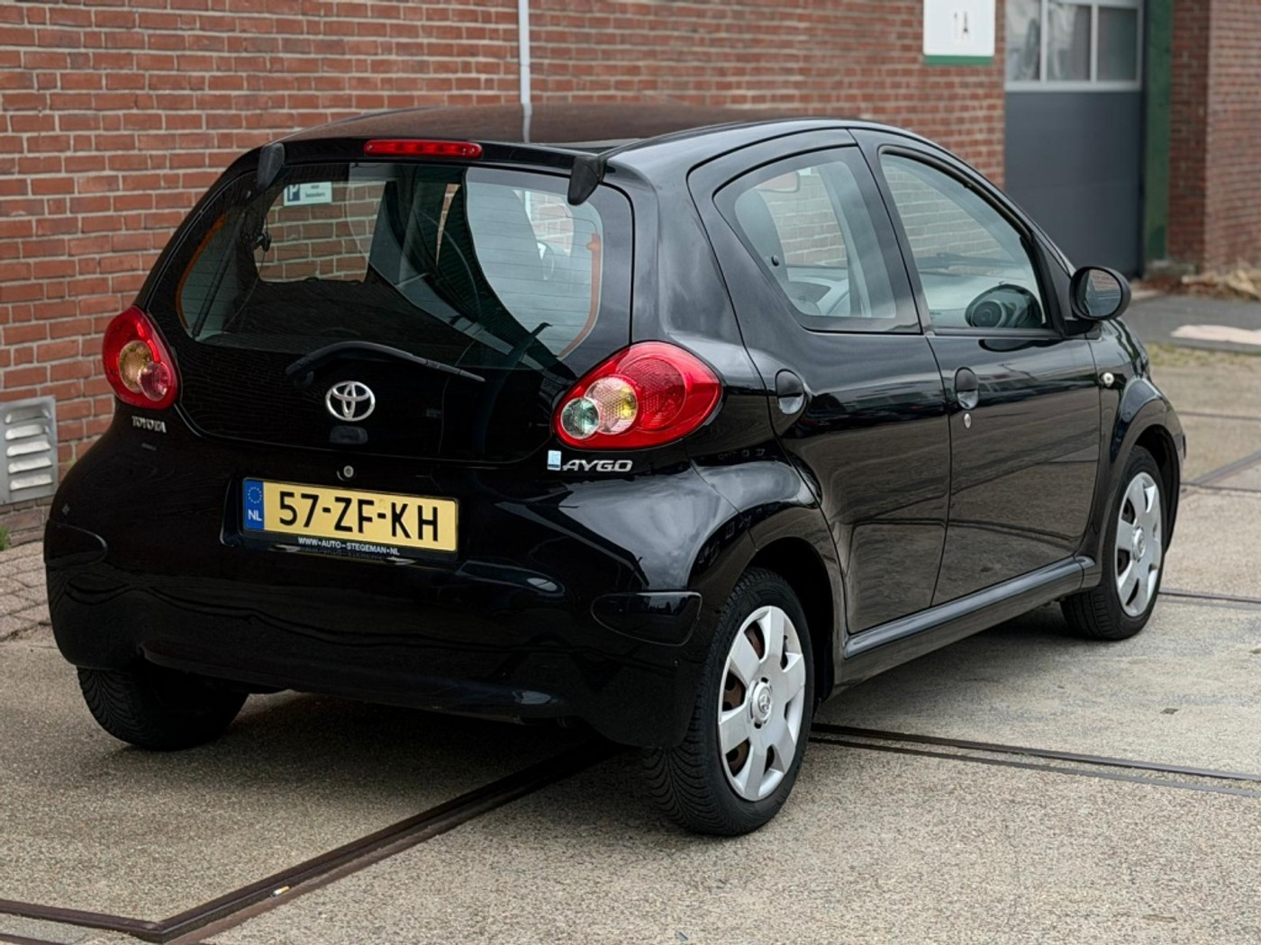 Foto van Toyota Toyota Aygo
