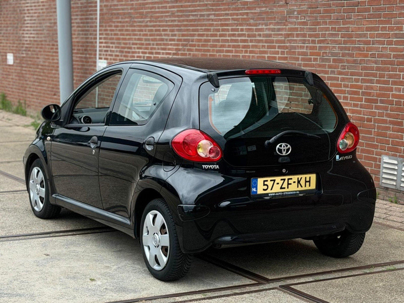 Foto van Toyota Toyota Aygo