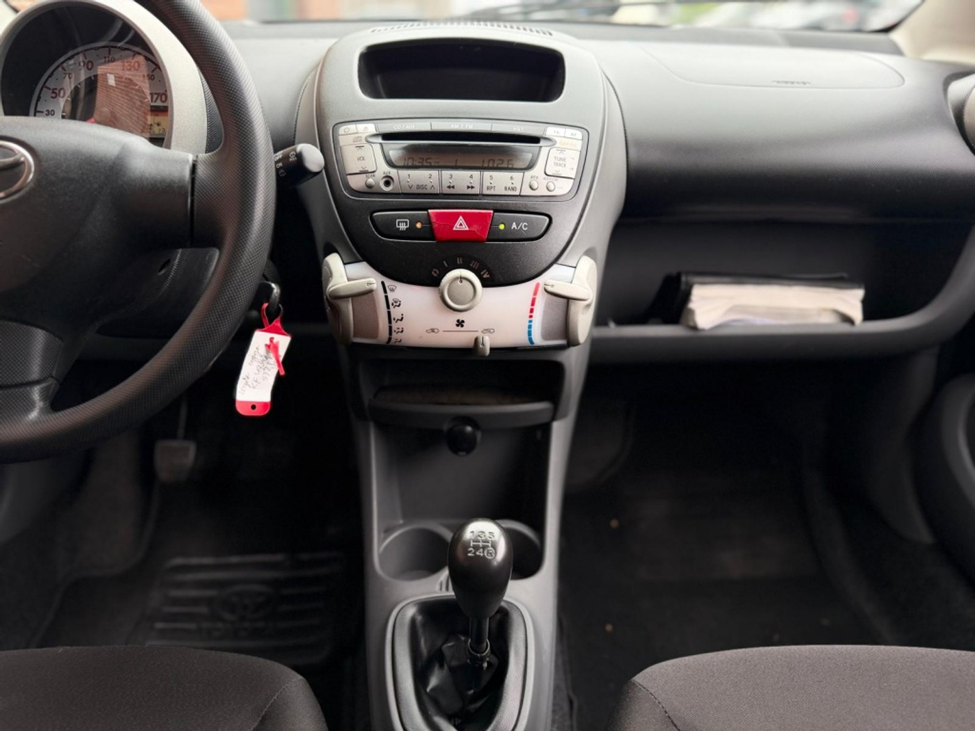 Foto van Toyota Toyota Aygo