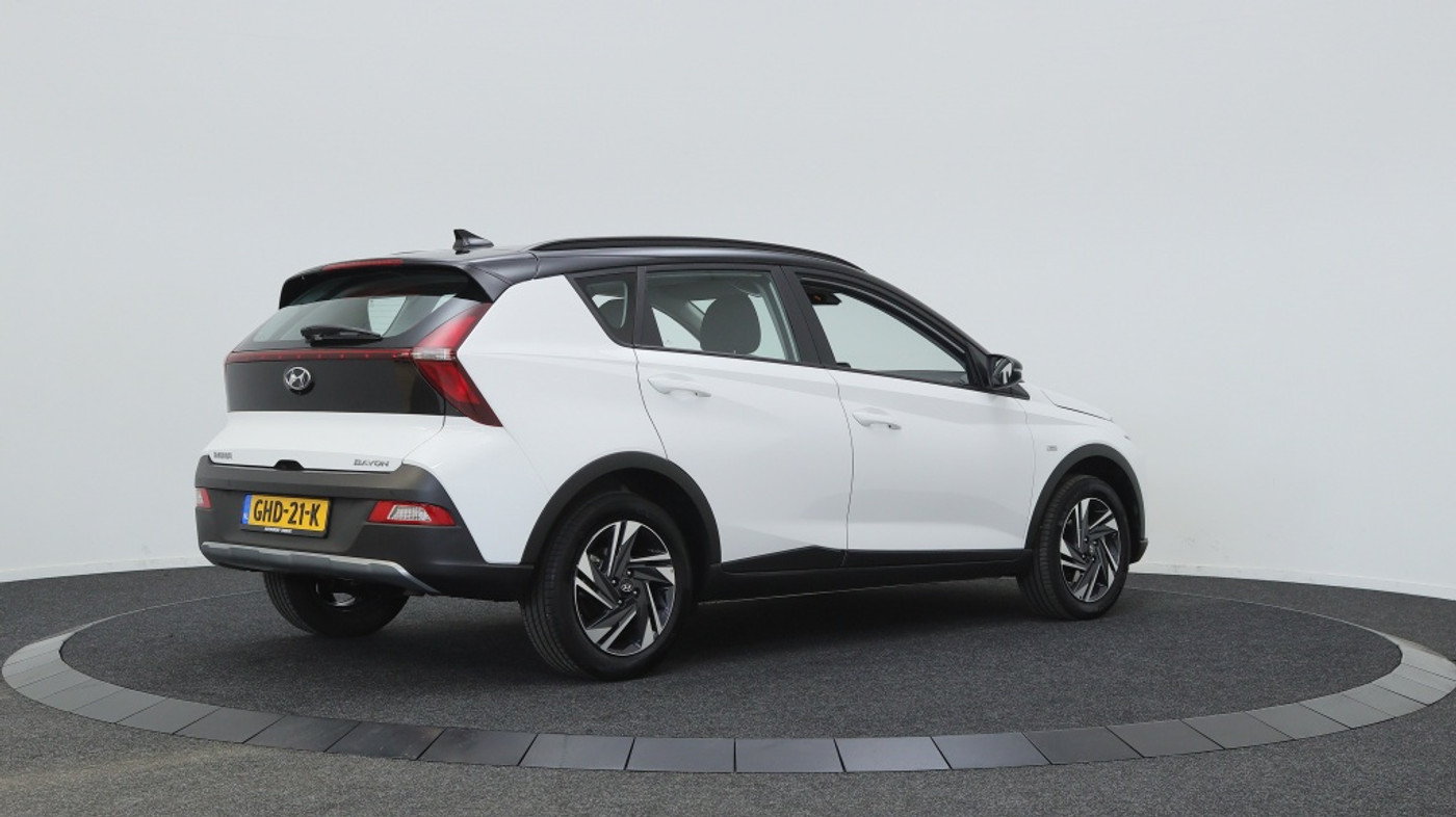 Foto van Hyundai Bayon